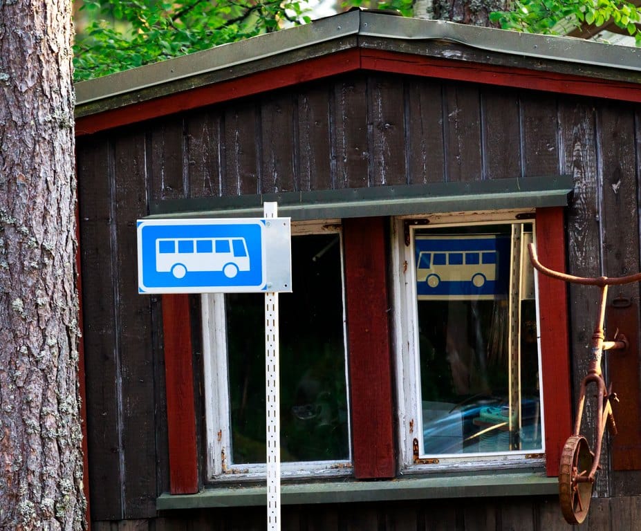 Kuva veistospuistosta